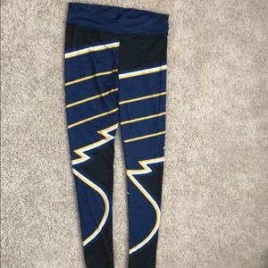 Saint Louis blues leggings